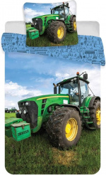 BrandMac Sengetøj – Juniorstørrelse 100 x 140 cm – Traktor (100091)