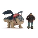Dragons Filmfigurer – Viking og luksusdrage – Gronckle + Fishlegs