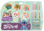 Disney Stitch Stitch – 5-i-1 malebog og aktivitetssæt (ST24306V)