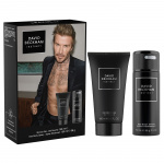 David Beckham XMAS Instinct Deospray 150 ml + Brusegel 150 ml