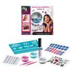 Cra-Z-Art Glitrende glittertatoveringer og negle (CRSS16)