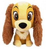 Disney Classics Lil Bodz Lady med lyd, 20 cm