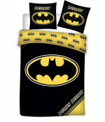 BrandMac Sengetøj – voksenstørrelse 140 x 200 cm – Batman (1000483)
