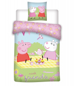 BrandMac Sengetøj – Juniorstørrelse 100 x 140 cm – Peppa Pig (1000881)
