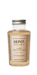 Depot The Male Tools & Co. Depot - Nr. 601 Mild kropsvask med hvid cedertræ - 250 ml