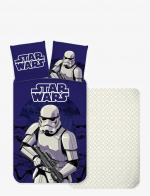 BrandMac Sengetøj – Juniorstørrelse 100 x 140 cm – Star Wars 922 (1000987)