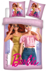 BrandMac Sengetøj – Voksenstørrelse 140 x 200 cm – Barbie (1000399)