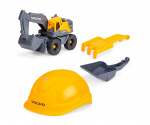 Dickie Toys Volvo Tough Gravemaskine-legesæt (203729016)
