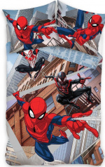 BrandMac Sengetøj – voksenstørrelse 140 x 200 cm – Spiderman (1001044)