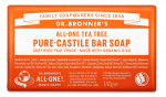 Dr. Bronner\'s Dr. Bronner\'s - Fast sæbe med tea tree 140 g
