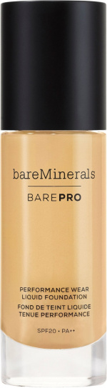BareMinerals Barepro Performance Wear flydende foundation – Pecan 18