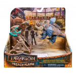 Dragons Blazing Battle – Gronckle mod katapulten