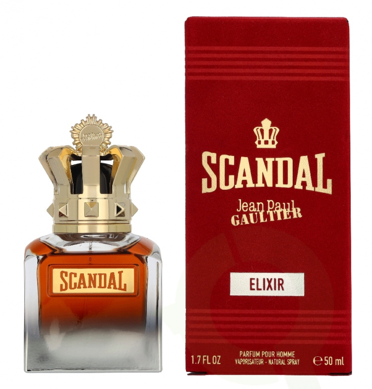 Jean Paul Gaultier Scandal Elixir Homme Edp Spray 50 ml