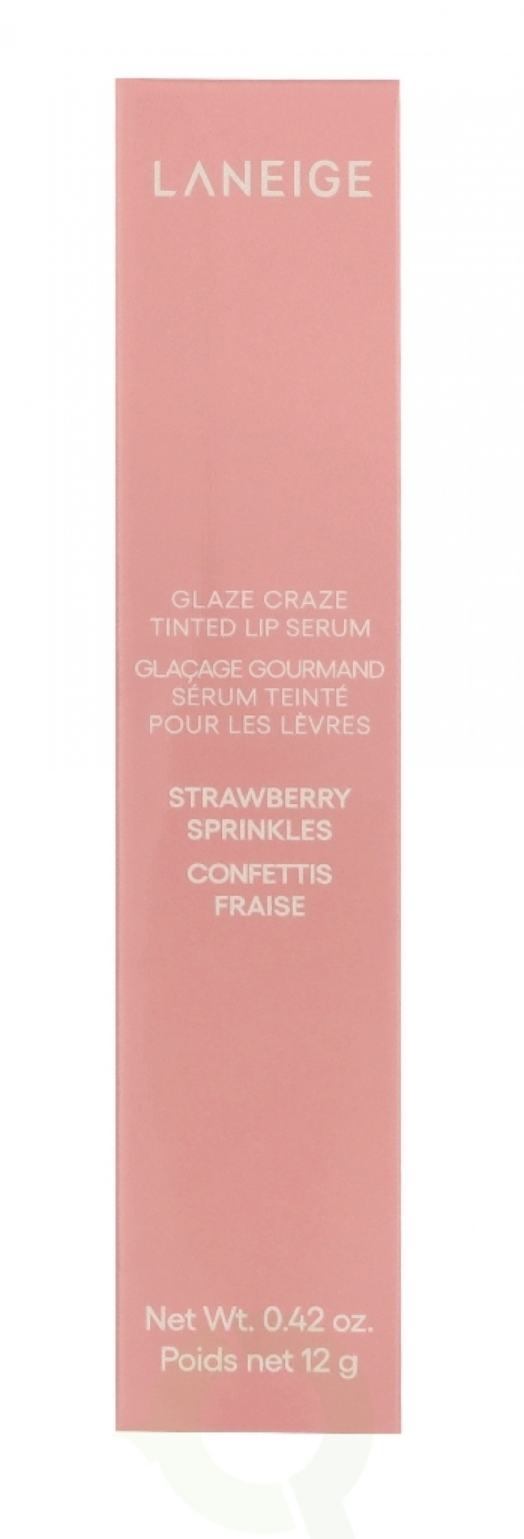 Laneige Glaze Craze Tinted Lip Serum 12 g Strawberry Spinkles