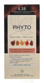 Phyto Phytocolor Permanent Color 110 ml #5.35 Chocolate Brown