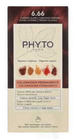 Phyto Phytocolor Permanent Color 110 ml #6.66 Intense Cherry Red Brown
