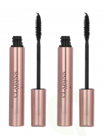 Clarins Luxurious Lashes Duo Mascara Set 16 ml 2x8ml - Wonder Perfect 4D