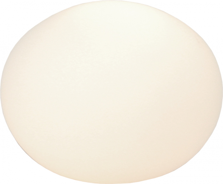Aneta Bordlampe Globus, hvid, Ø130,Aneta