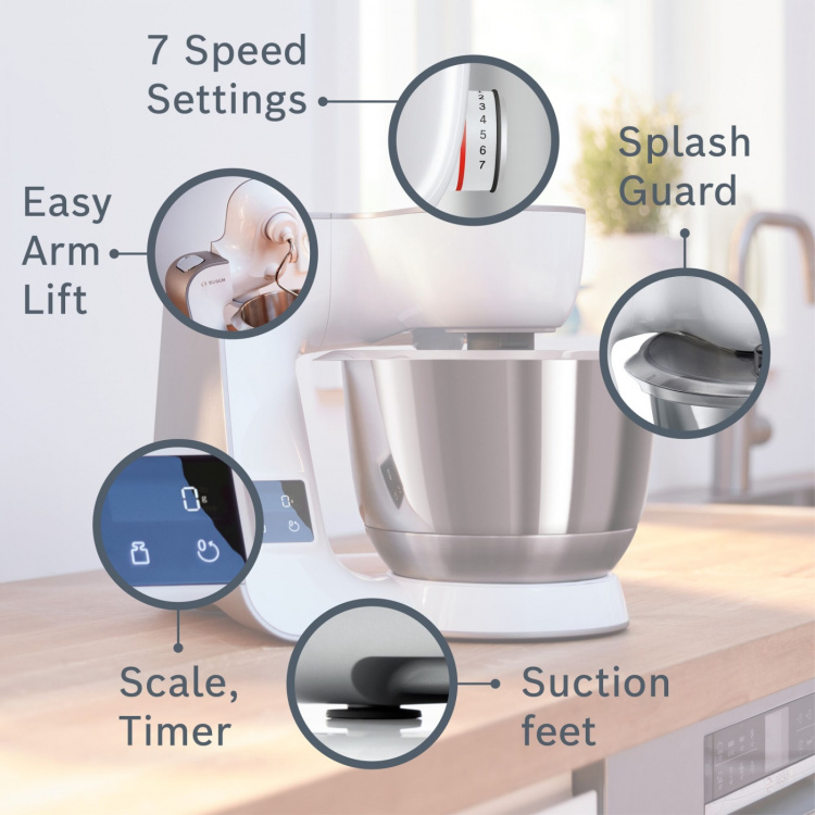 Bosch Køkkenmaskine MUM5XW10Bosch