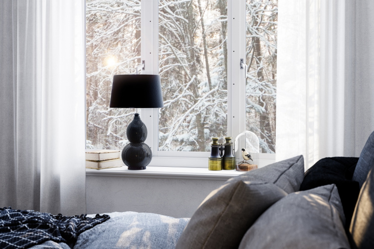 By Rydéns Bordlampe Lofty 55 cm sort 4001840-4002By Rydéns