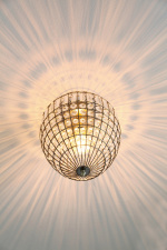 By Rydéns Loftslampe Amadeus Ø30 cm antik 4200380-6512By Rydéns