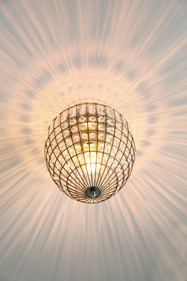 By Rydéns Loftslampe Amadeus Ø30 cm antik 4200380-6512By Rydéns