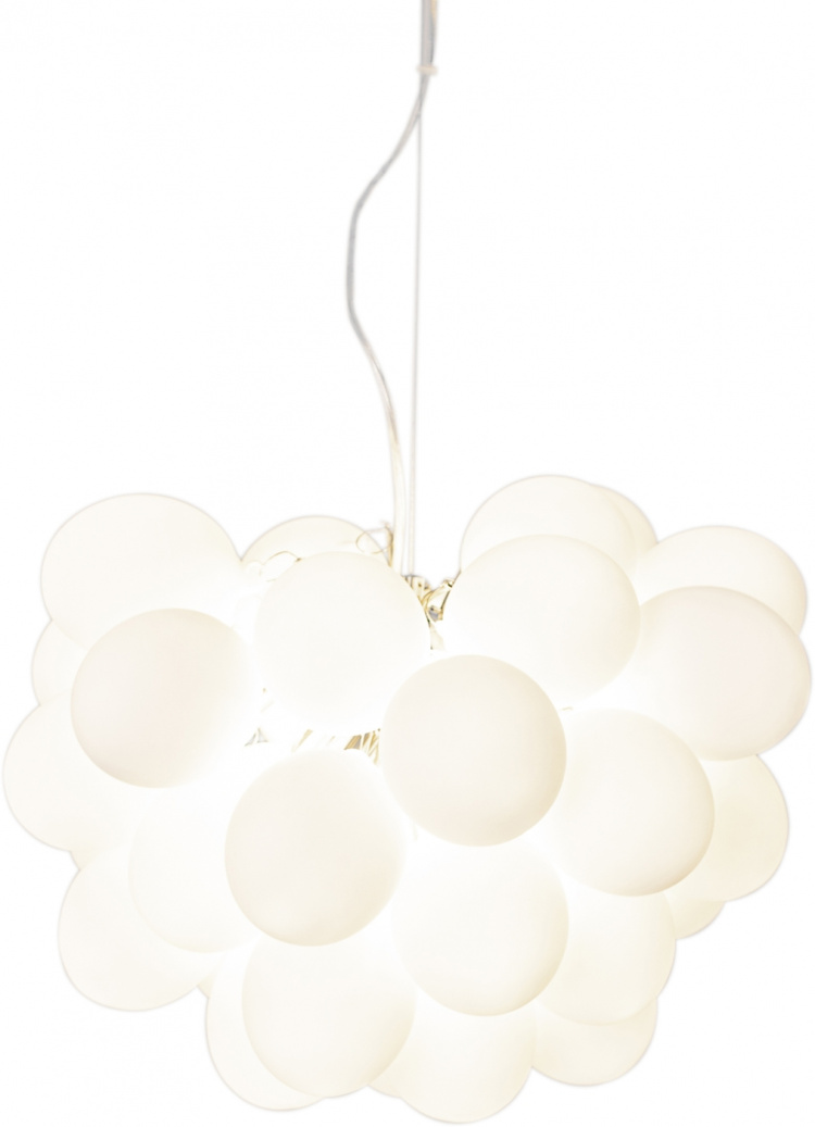 By Rydéns Gross loftlampe Ø50 cm, mat hvid 4200440-5002By Rydéns