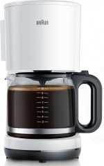 Braun Kaffemaskine KF1100WH „Braun