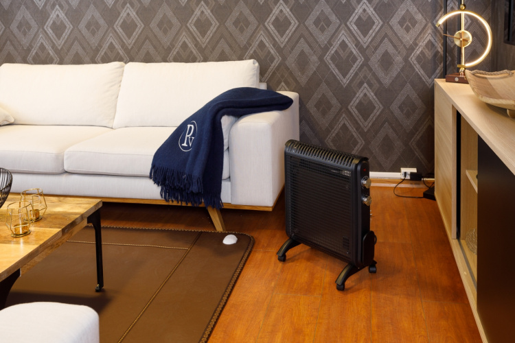 Booster Elektriske radiatorer II 2000 W, sortBooster