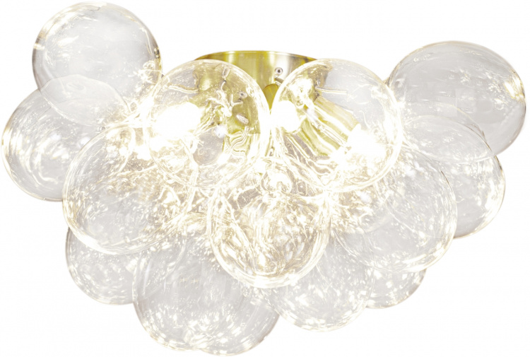 By Rydéns Gross loftslampe / messing Ø50 cm 4202240-6509By Rydéns