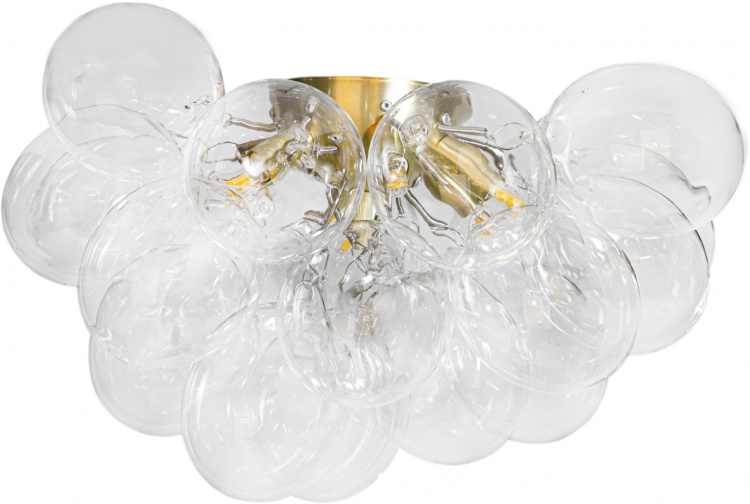 By Rydéns Gross loftslampe / messing Ø50 cm 4202240-6509By Rydéns
