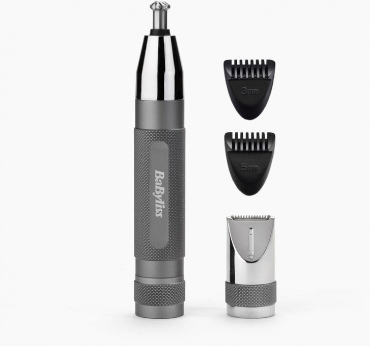 BaByliss Andre barberings- og klippeprodukter Super X Metal Nose, Ear & Eyebrow Trimm