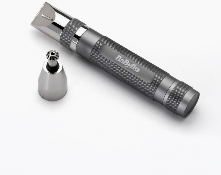 BaByliss Andre barberings- og klippeprodukter Super X Metal Nose, Ear & Eyebrow Trimm