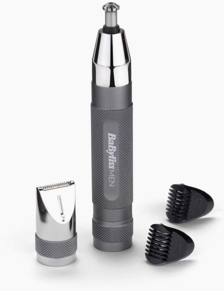 BaByliss Andre barberings- og klippeprodukter Super X Metal Nose, Ear & Eyebrow Trimm