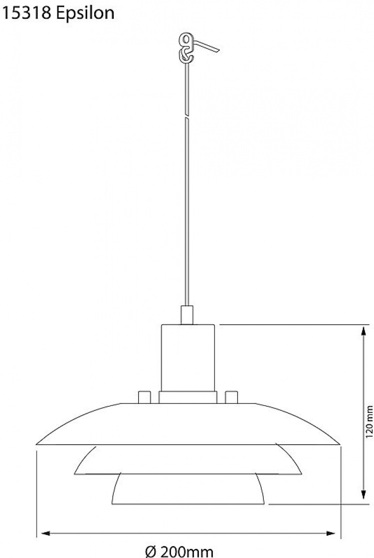 Aneta Vindueslampe EPSILON 15318-12Aneta