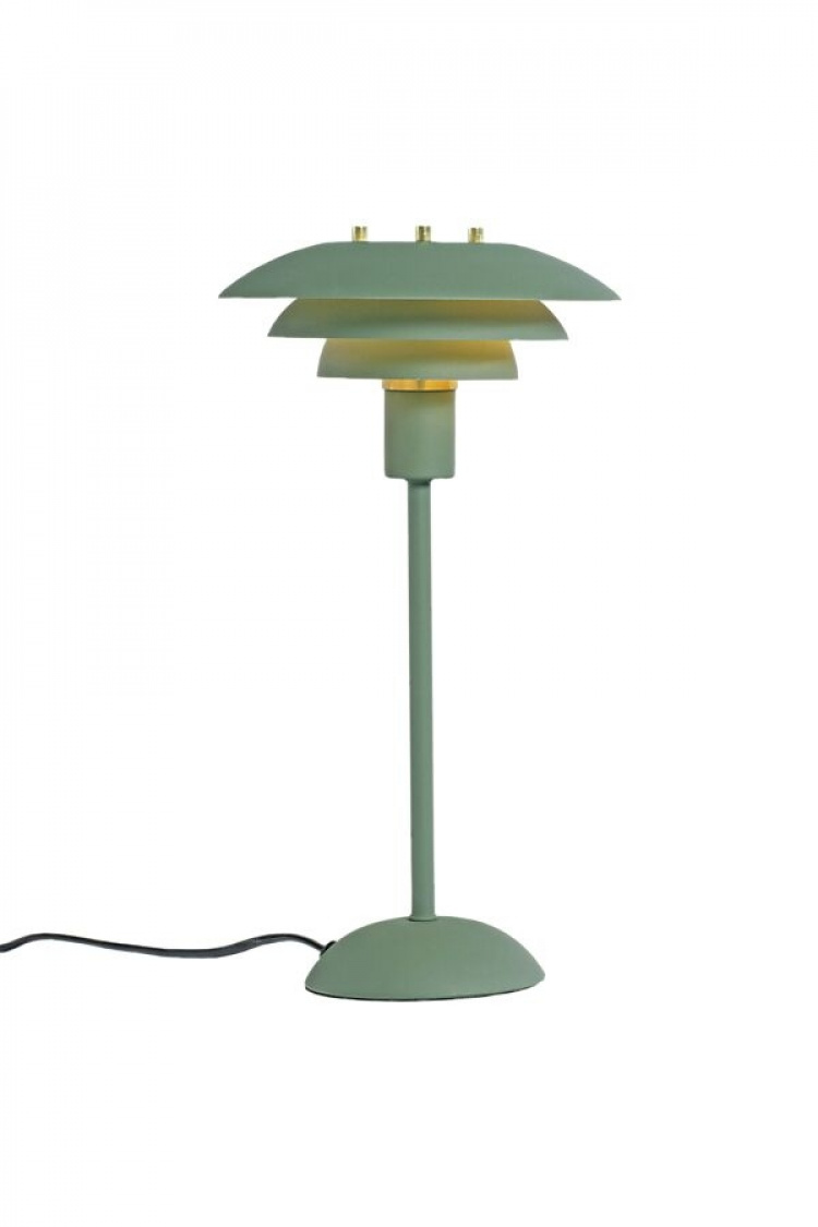 Aneta Bordlampe EPSILON 18318-12 GrønAneta