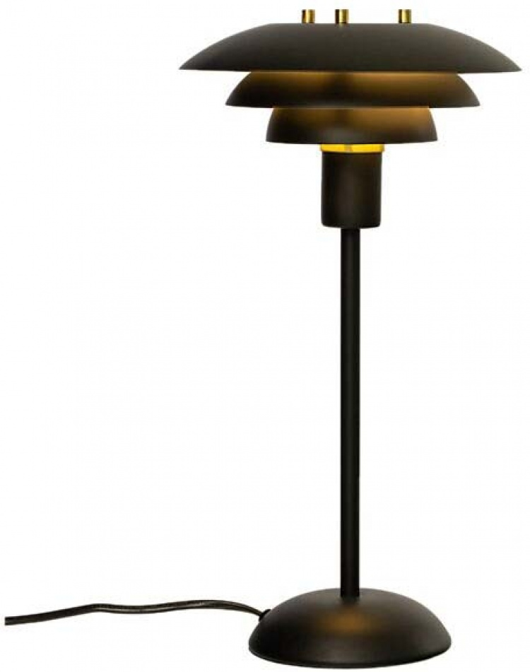 Aneta Bordlampe EPSILON 18318-15 SortAneta
