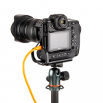 3 Legged Thing ZAARA 122 mm Arca L-beslag, mørk/sort, til Nikon Z9
