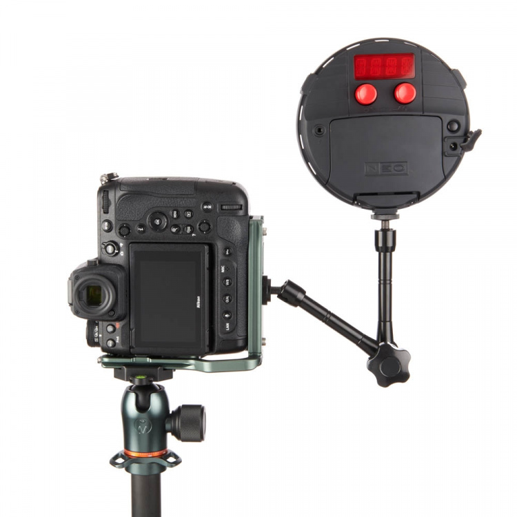 3 Legged Thing ZAARA 122 mm Arca L-beslag, skifergrå, til Nikon Z9