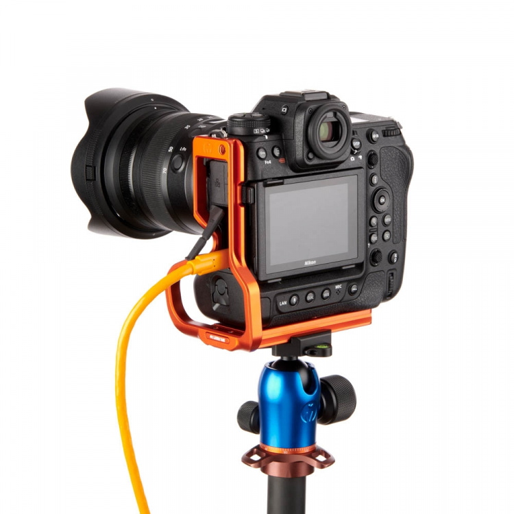 3 Legged Thing ZAARA 122 mm Arca L-beslag i kobber til Nikon Z9