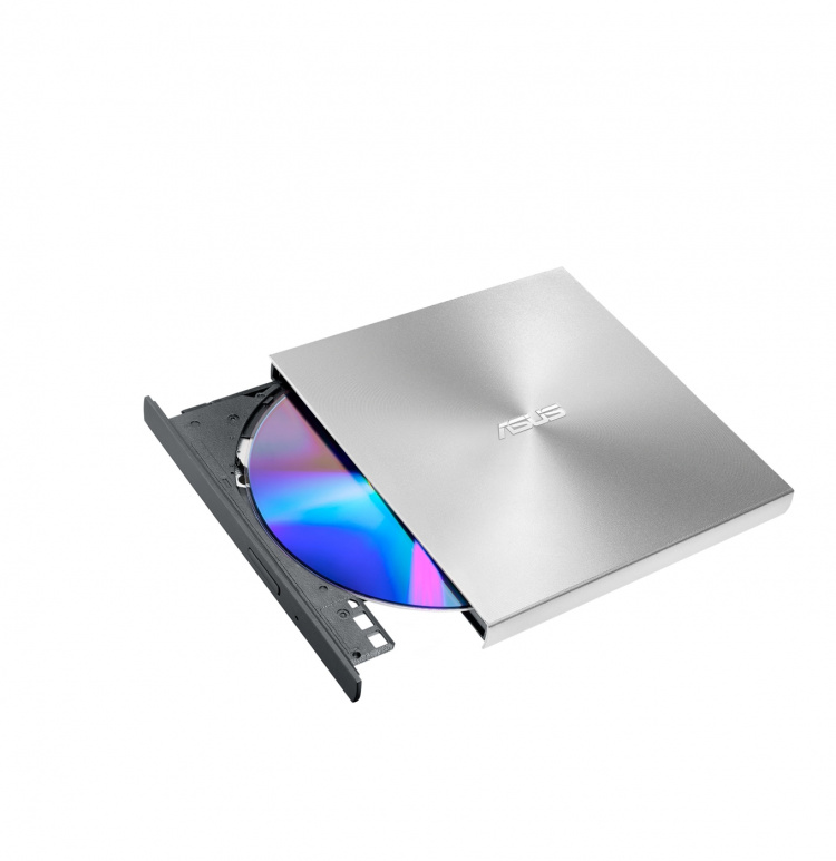 ASUS ZenDrive U8M ultraslank ekstern DVD-enhed og brænder – SølvASUS