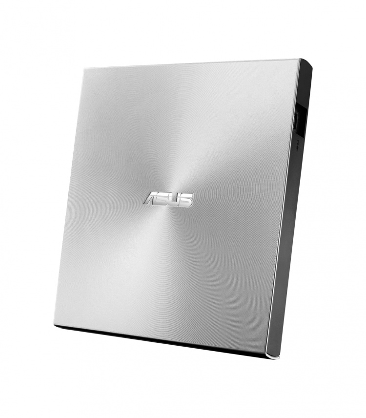 ASUS ZenDrive U8M ultraslank ekstern DVD-enhed og brænder – SølvASUS