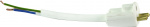 Gelia Lampeledning 15 cm, jordforbundetGelia