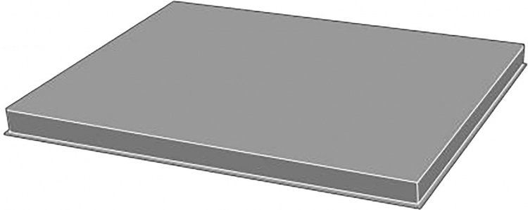 Franke Kulfiltermåtte, 1200-serien 112.0637.628Franke