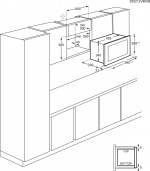 Electrolux Indbyggningsmikroovn LMS2173NBElectrolux