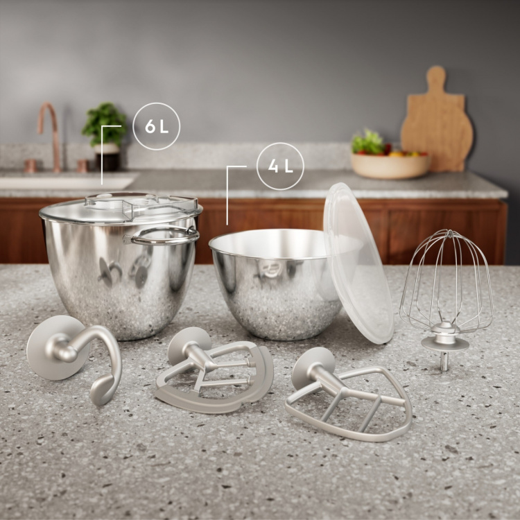 Electrolux Køkkenmaskine E6KM1-4PPTElectrolux