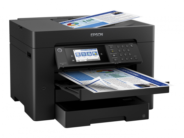 Epson Blækprinter WorkForce WF-7830DTWFEpson
