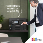 Epson Blækprinter Ecotank ET-16655 Inkjet A3Epson