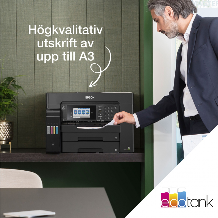 Epson Blækprinter Ecotank ET-16655 Inkjet A3Epson
