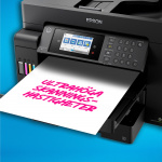 Epson Blækprinter Ecotank ET-16655 Inkjet A3Epson